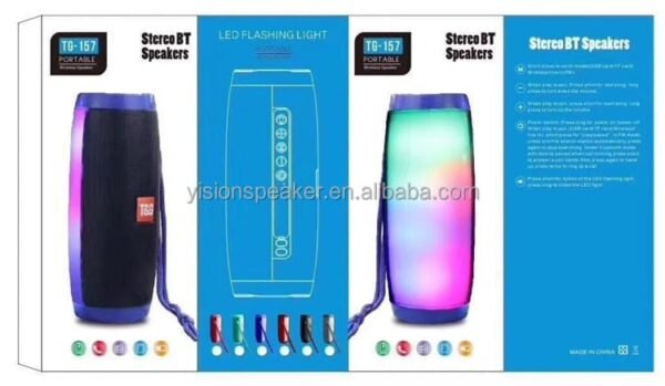 Parlante Bluetooth Compacto 5W – Sonido Potente en un Diseño Compacto - Image 6