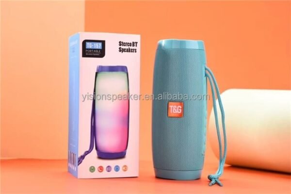 Parlante Bluetooth Compacto 5W – Sonido Potente en un Diseño Compacto