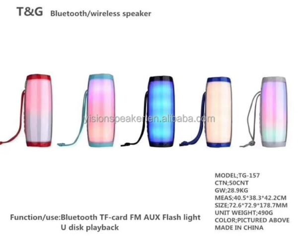 Parlante Bluetooth Compacto 5W – Sonido Potente en un Diseño Compacto - Image 10