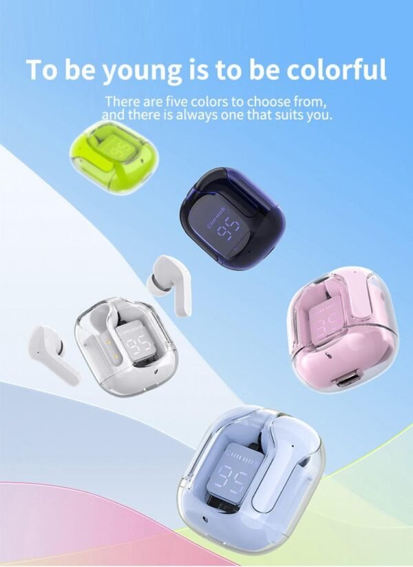 Auriculares Inalámbricos AIR 31 - Sonido Claro, Estilo y Comodidad - Image 3