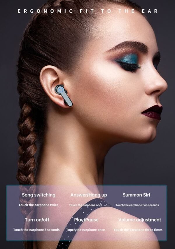 Auriculares Bluetooth M19 Pro - Image 5