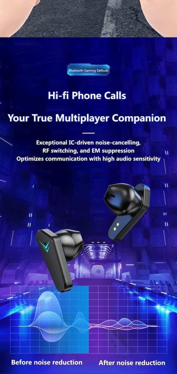 Auriculares Inalámbricos X15 - Sonido Claro y Conectividad Avanzada - Image 4