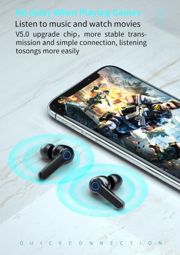 Auriculares Bluetooth M19 Pro - Image 6