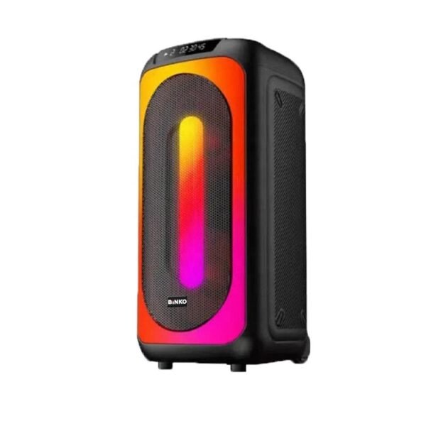 Parlante 2062C de 12 Pulgadas con Karaoke, Micrófono Inalámbrico y Luces LED – Sonido Potente y Diversión Total