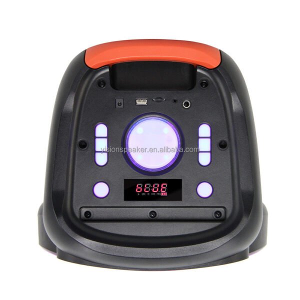 Parlante 12 Pulgadas ZjZ 1201, 1000w, Portátil, Led, Bluetooth, Micrófono Incluido - Image 3