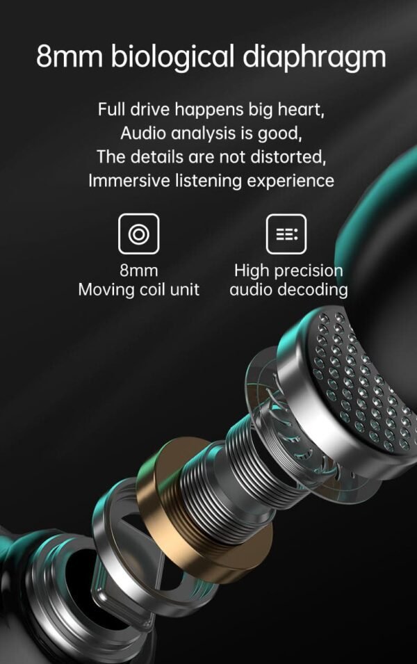 Auriculares Inalámbricos F9 - Diseño Vibrante y Sonido Increíble + POWERBANK - Image 2